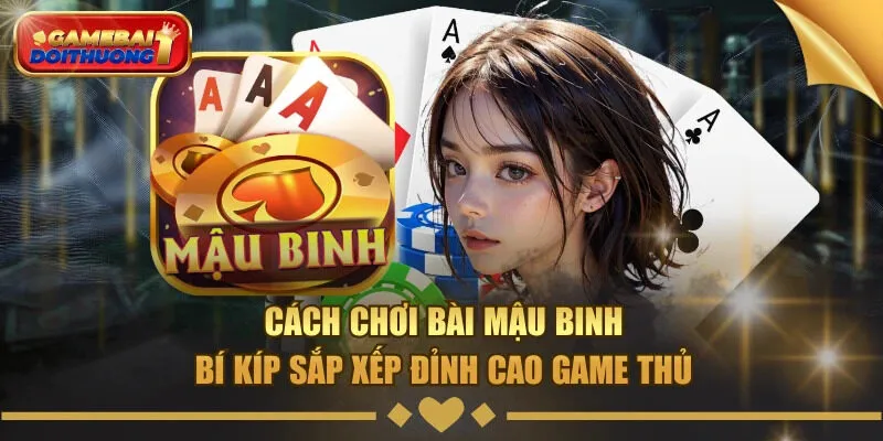 cách chơi bài Mậu Binh